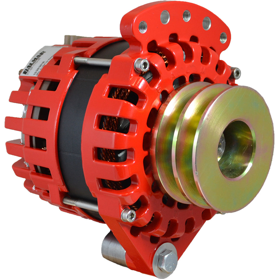 Balmar Alternator 1-2" Single Foot Dual V Pulley - 170A - 12V XT-SF-170-DV — Quality Boat Parts
