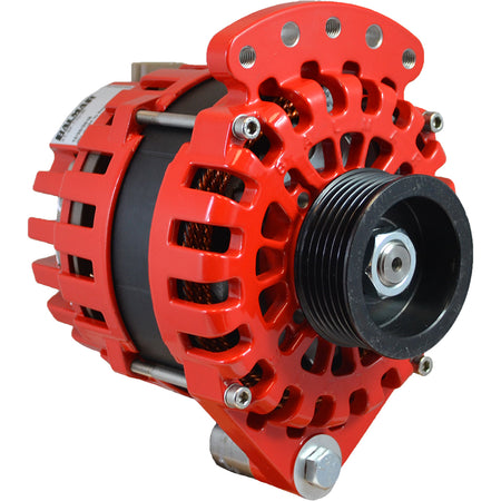 Balmar Alternator 170 Amp, 12V Single Foot Internal Regulator K6 Pulley XT-SF-170-IR — Quality Boat Parts