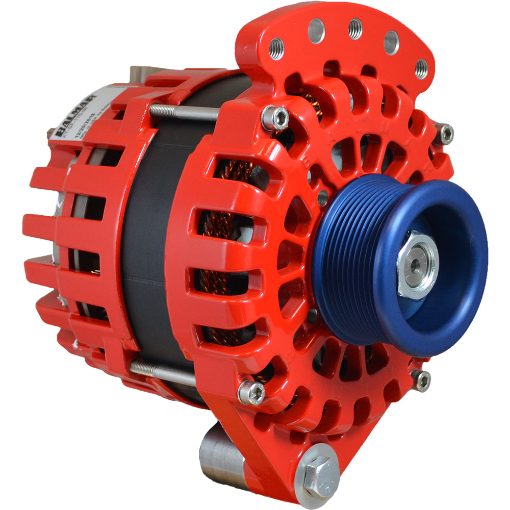 Balmar Alternator 1-2" Single Foot J10 Serpentine Pulley - 170A - 12V XT-SF-170-J10 — Quality Boat Parts