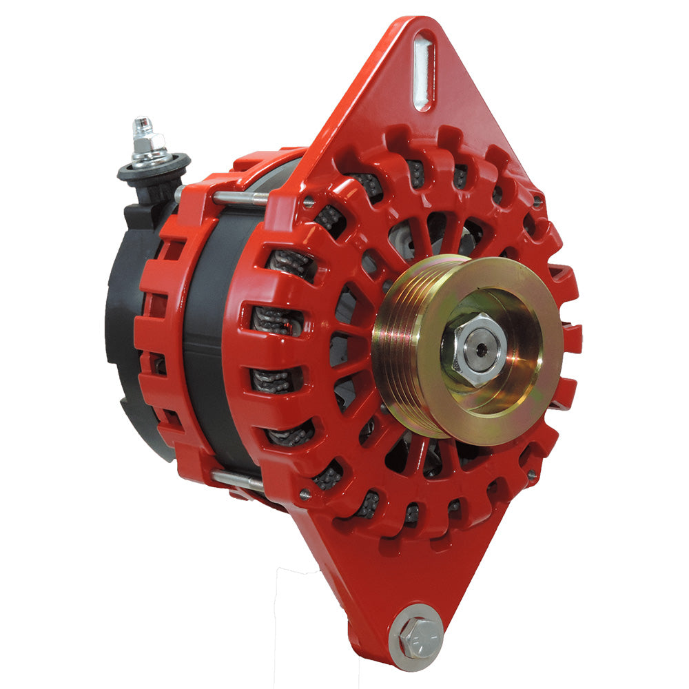 Balmar Alternator 250 AMP 12V 1-2" Single Foot Spindle Mount K6 Pulley XT-SF-250-K6 — Quality Boat Parts