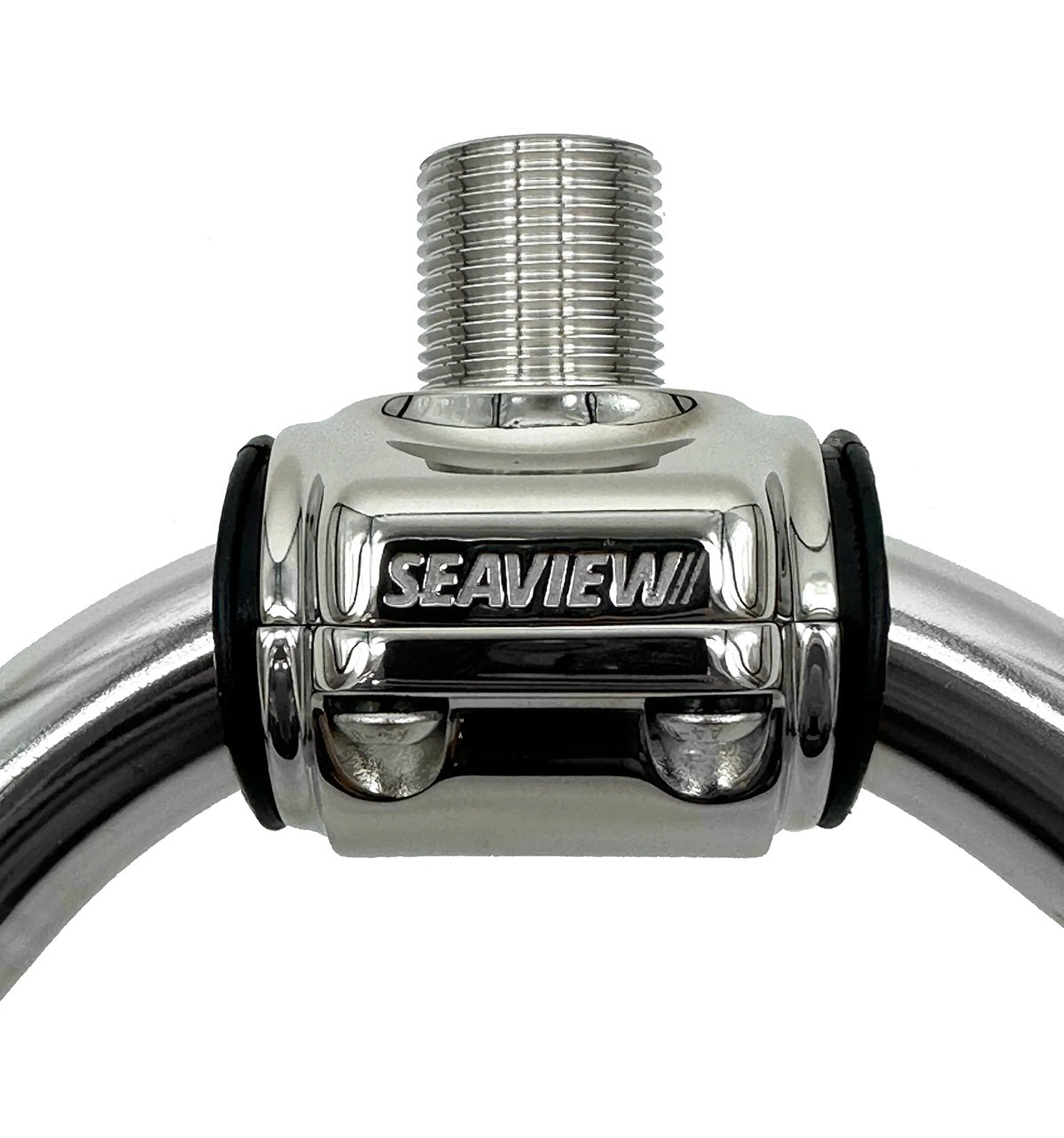 Seaview SVRCL1 Stainless Steel Rail Antenna Rail Mount for SVRCL1 — Quality Boat Parts