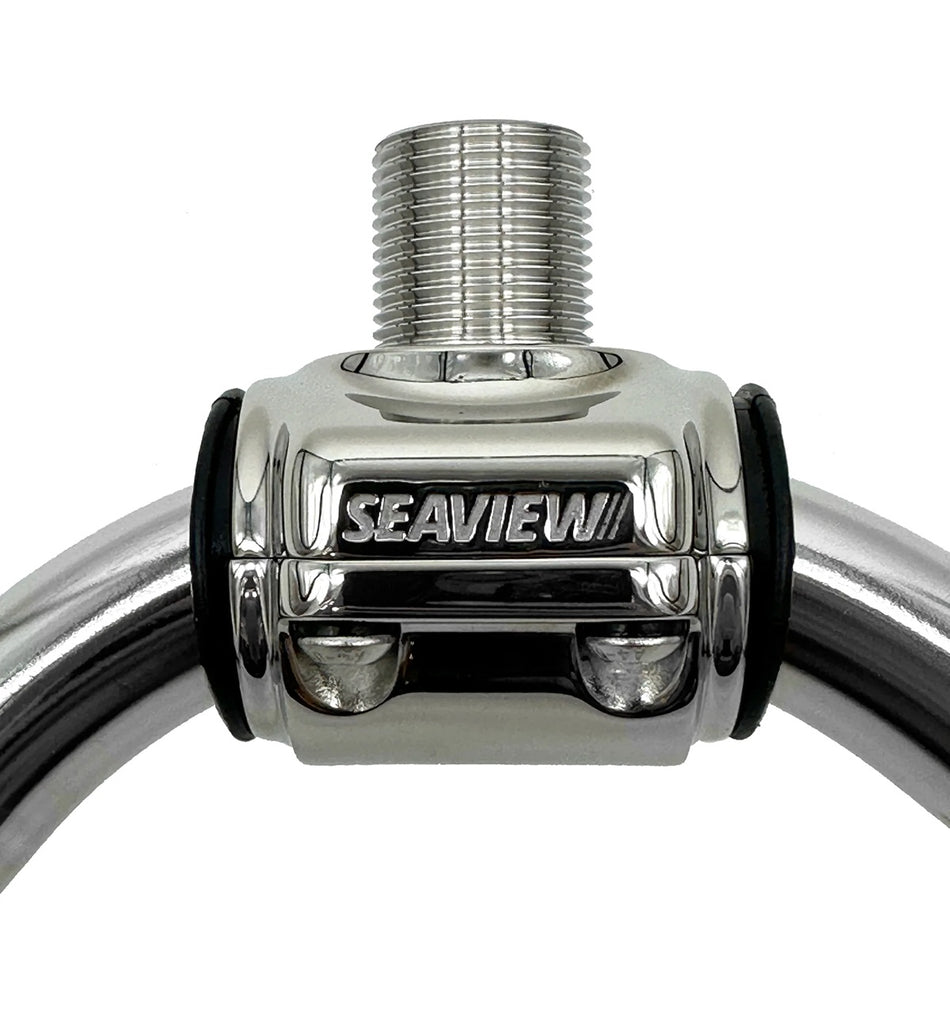 Seaview SVRCL1 Stainless Steel Rail Antenna Rail Mount for SVRCL1 — Quality Boat Parts