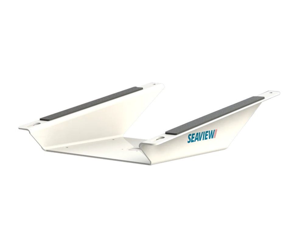 Seaview SVSLWB Wedge Base For Starlink - White SVSLWB — Quality Boat Parts