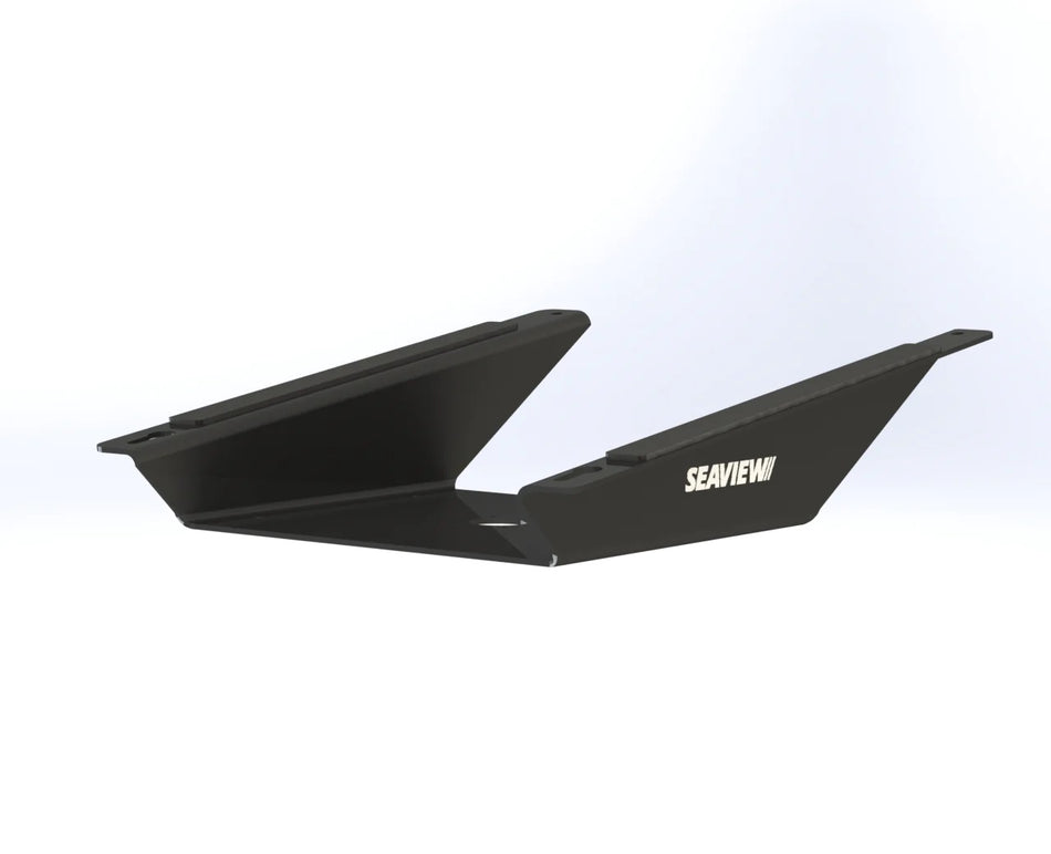 Seaview SVSLWBBLK Wedge Base For Starlink - Black SVSLWBBLK — Quality Boat Parts
