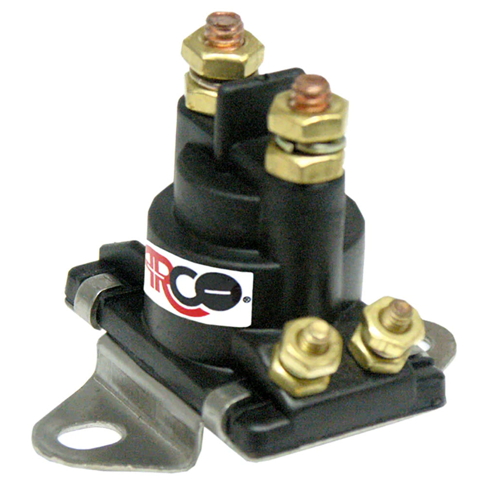 ARCO Marine Current Model Mercruiser Solenoid w/Raised Isolated Base SW058 — Quality Boat Parts
