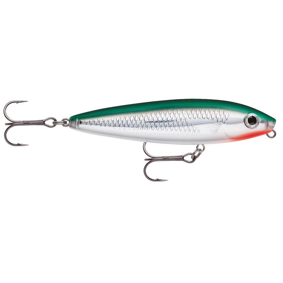 Rapala Skitter Walk® 08 - Green Mullet SW08GRMU — Quality Boat Parts