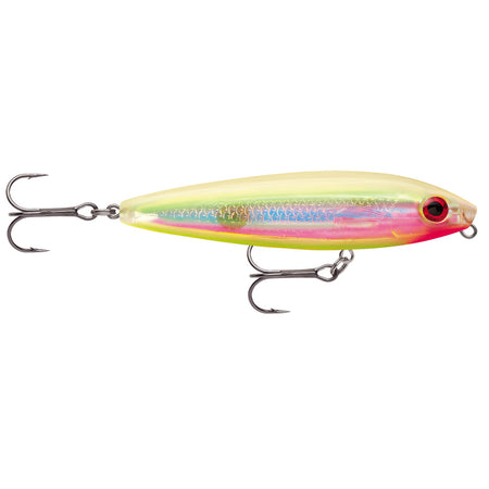Rapala Skitter Walk® 08 - Holographic Bone Chartreuse SW08HBNC — Quality Boat Parts