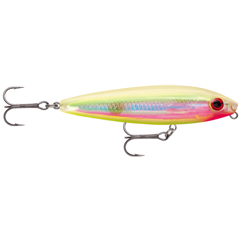 Rapala Skitter Walk® 08 - Holographic Bone Chartreuse SW08HBNC — Quality Boat Parts