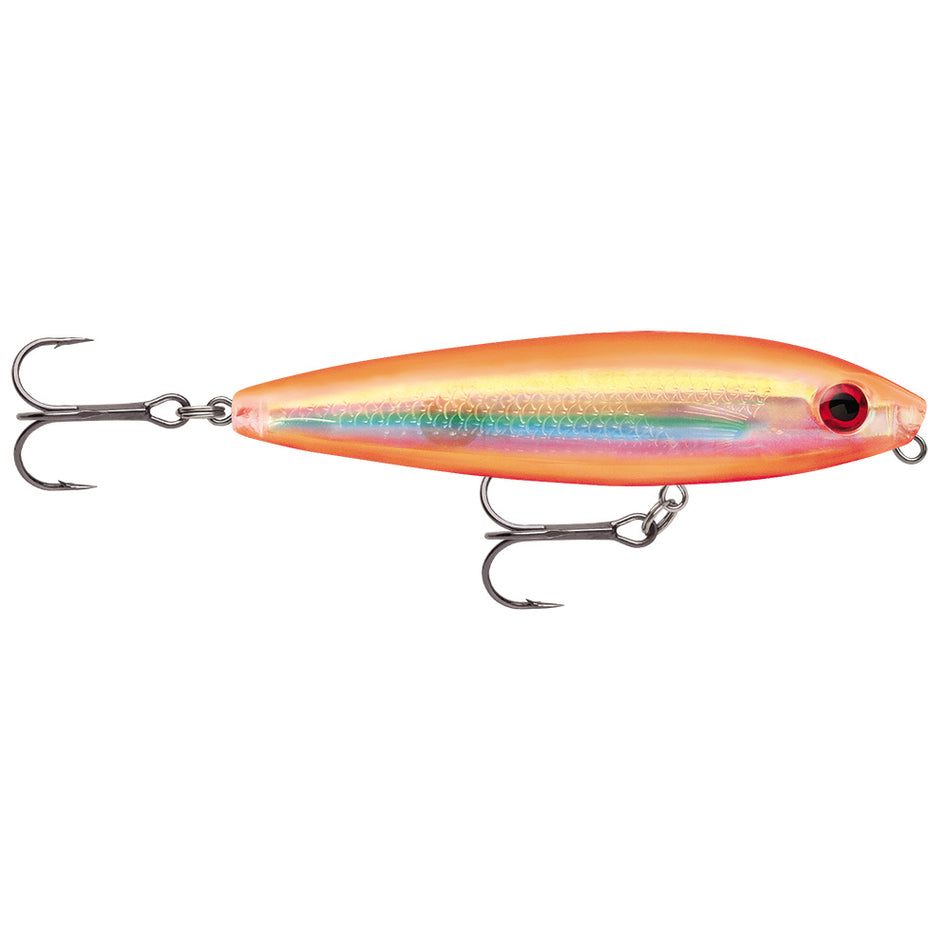 Rapala Skitter Walk® 08 - Holographic Orange Gold SW08HOG — Quality Boat Parts