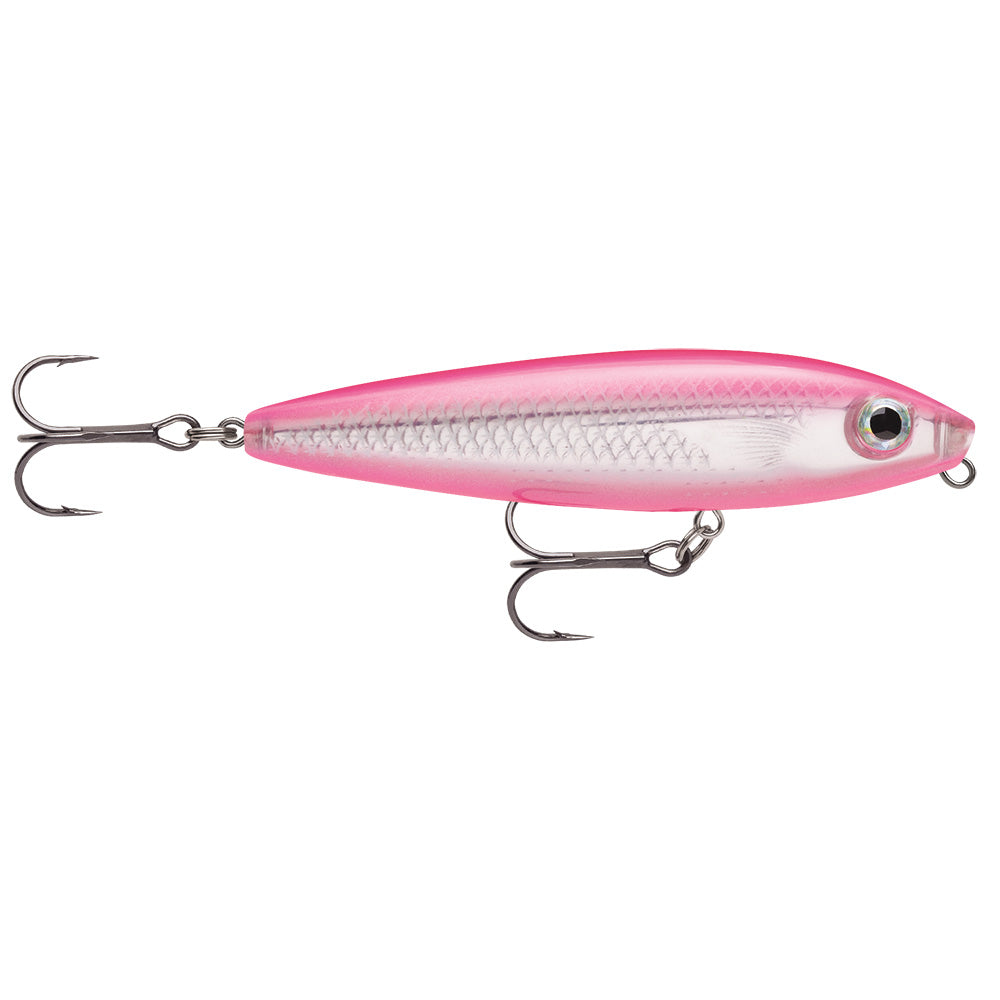 Rapala Skitter Walk® 08 - Hot Pink & Silver SW08HP — Quality Boat Parts