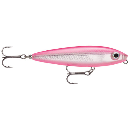 Rapala Skitter Walk® 08 - Hot Pink & Silver SW08HP — Quality Boat Parts