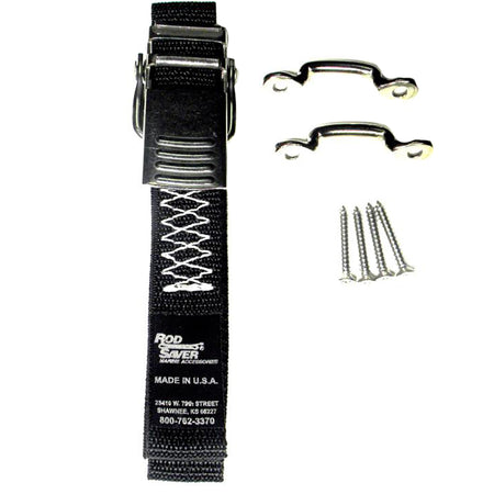 Rod Saver Stainless Steel Battery/Gas Tank Tie-Down - 48" SSBGTD — Quality Boat Parts