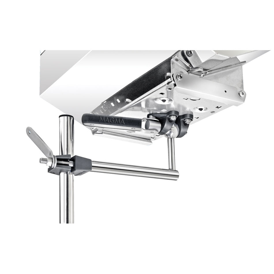 Magma Vertical LeveLock Round Rail Mount - Standard Rails T10-780 — Quality Boat Parts