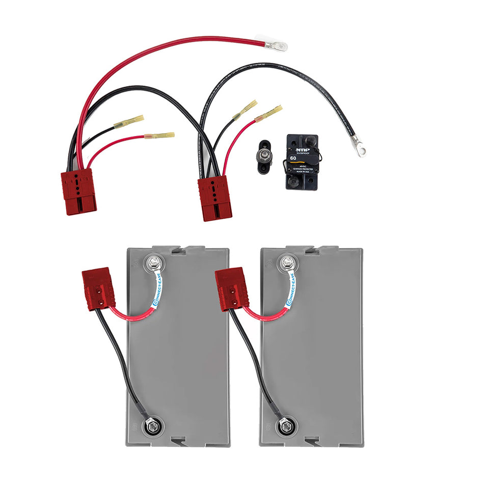 Connect-Ease 24V Pro Trolling Motor Connect Kit w/Charging RCE24VPRO — Quality Boat Parts