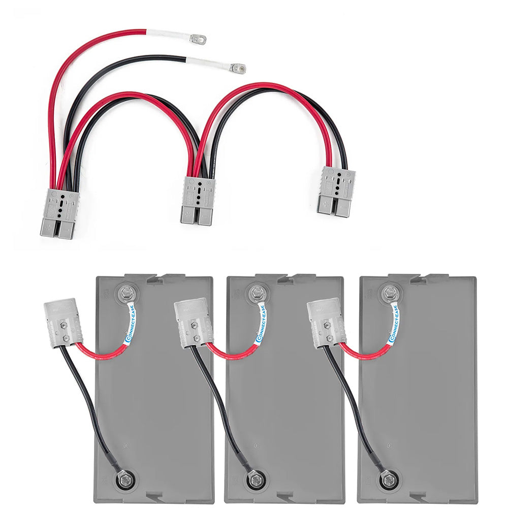 Connect-Ease 3 12V Battery Parallel Quick Connect System RCE312VRV — Quality Boat Parts
