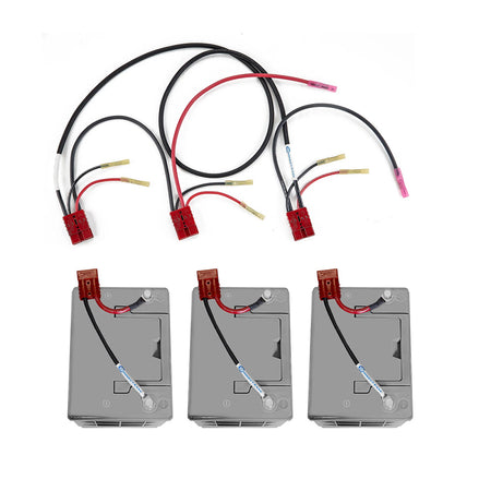 Connect-Ease 36V Trolling Motor Separated Battery System RCE36VB5CHK — Quality Boat Parts