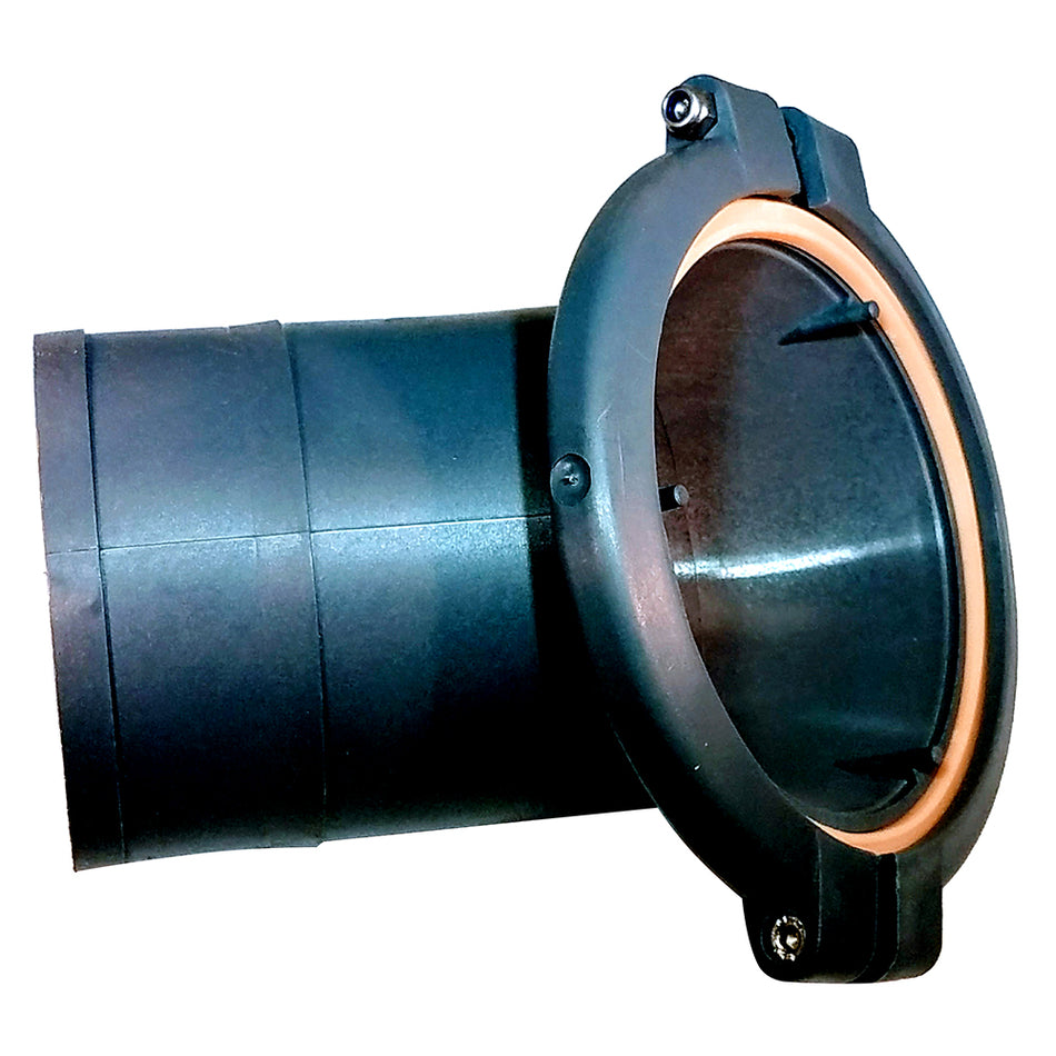 VETUS Rotating Inlet Set f/NLP & LSG - 75mm SET0003 — Quality Boat Parts