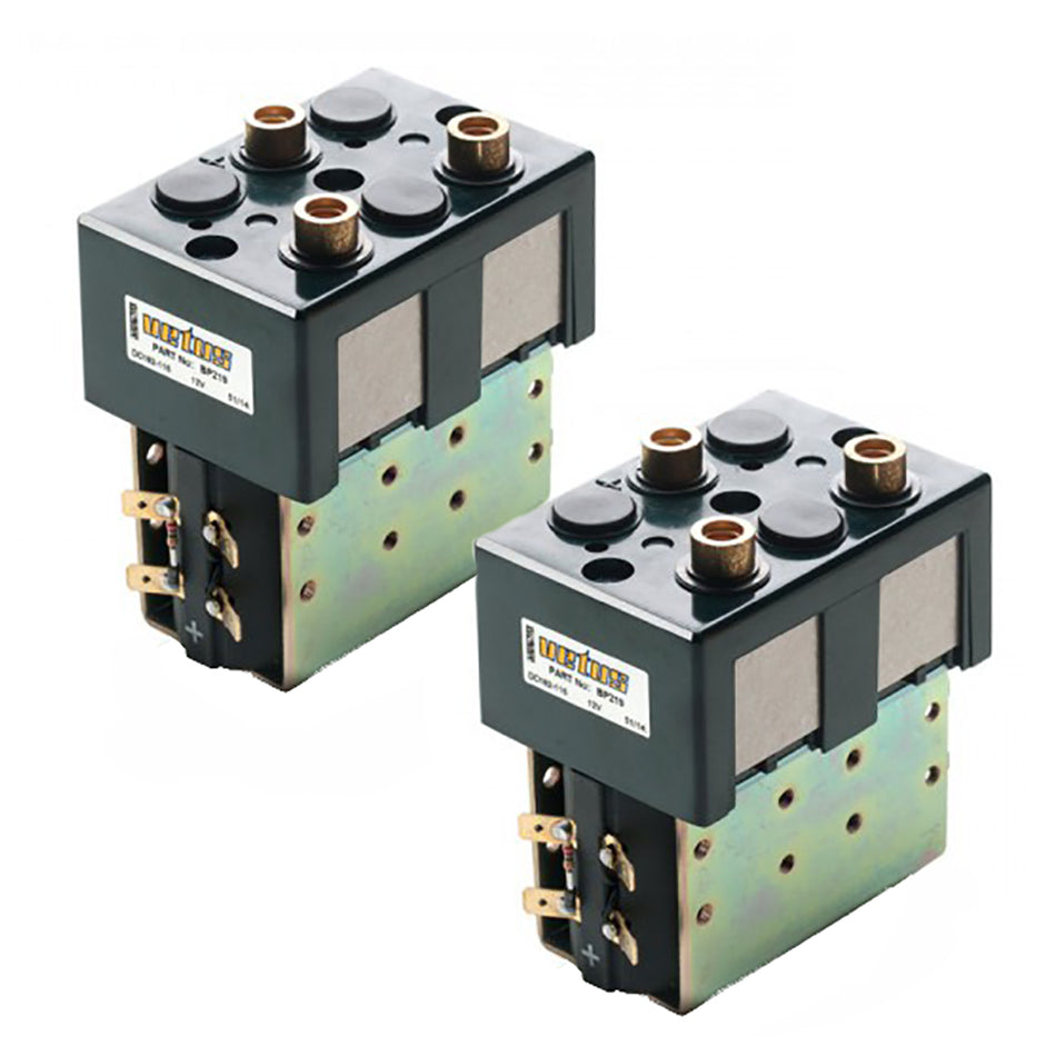 VETUS Solenoid Switch - 12V SET0015 — Quality Boat Parts