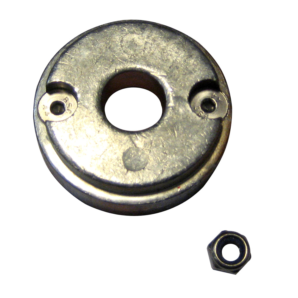 VETUS Zinc Anode Set f/Bow Thrusters - 35/55 kgf Bow Thrusters SET0149 — Quality Boat Parts