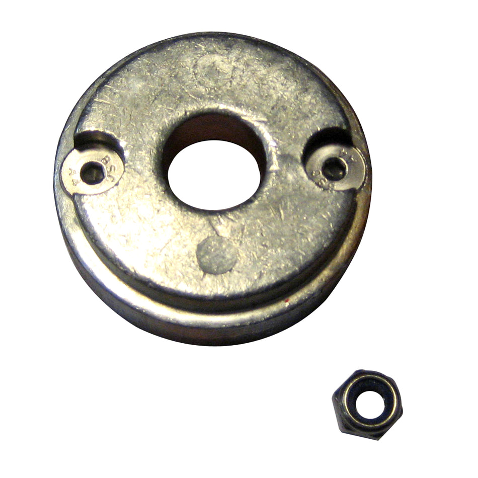 VETUS Zinc Anode Set f/Bow Thrusters - 35/55 kgf Bow Thrusters SET0149 — Quality Boat Parts