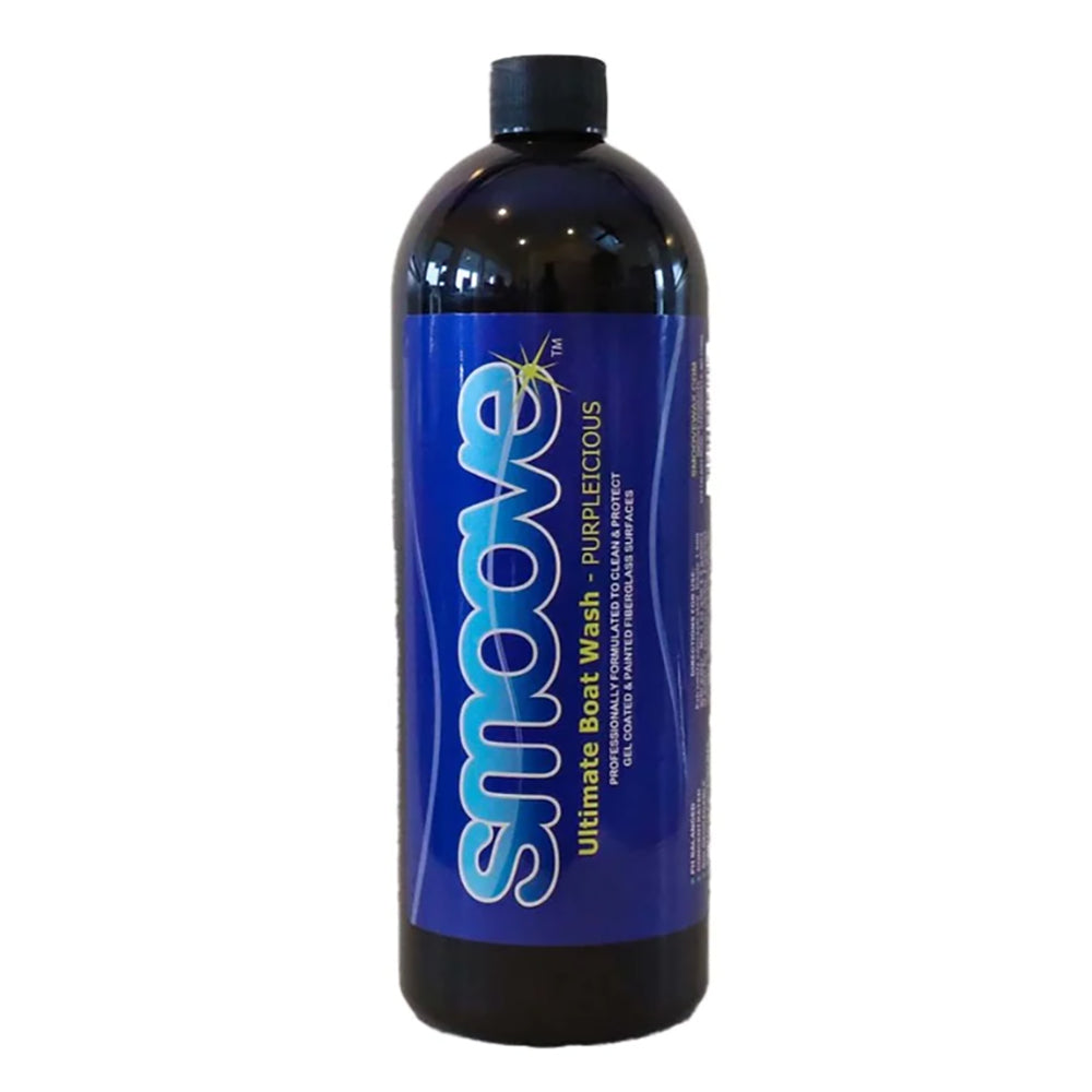 Smoove Purplelicious Ultimate Boat Wash - Quart SMO001 — Quality Boat Parts