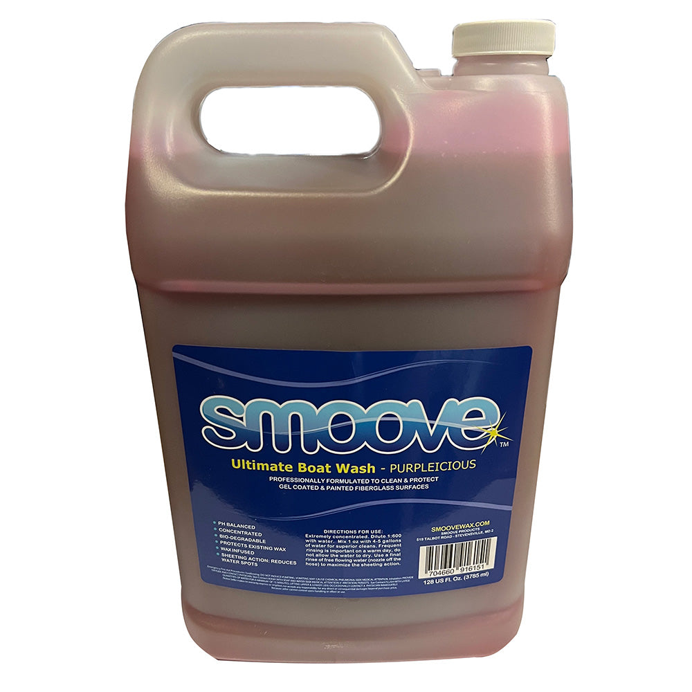 Smoove Purplelicious Ultimate Boat Wash - Gallon SMO002 — Quality Boat Parts