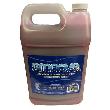 Smoove Purplelicious Ultimate Boat Wash - Gallon SMO002 — Quality Boat Parts