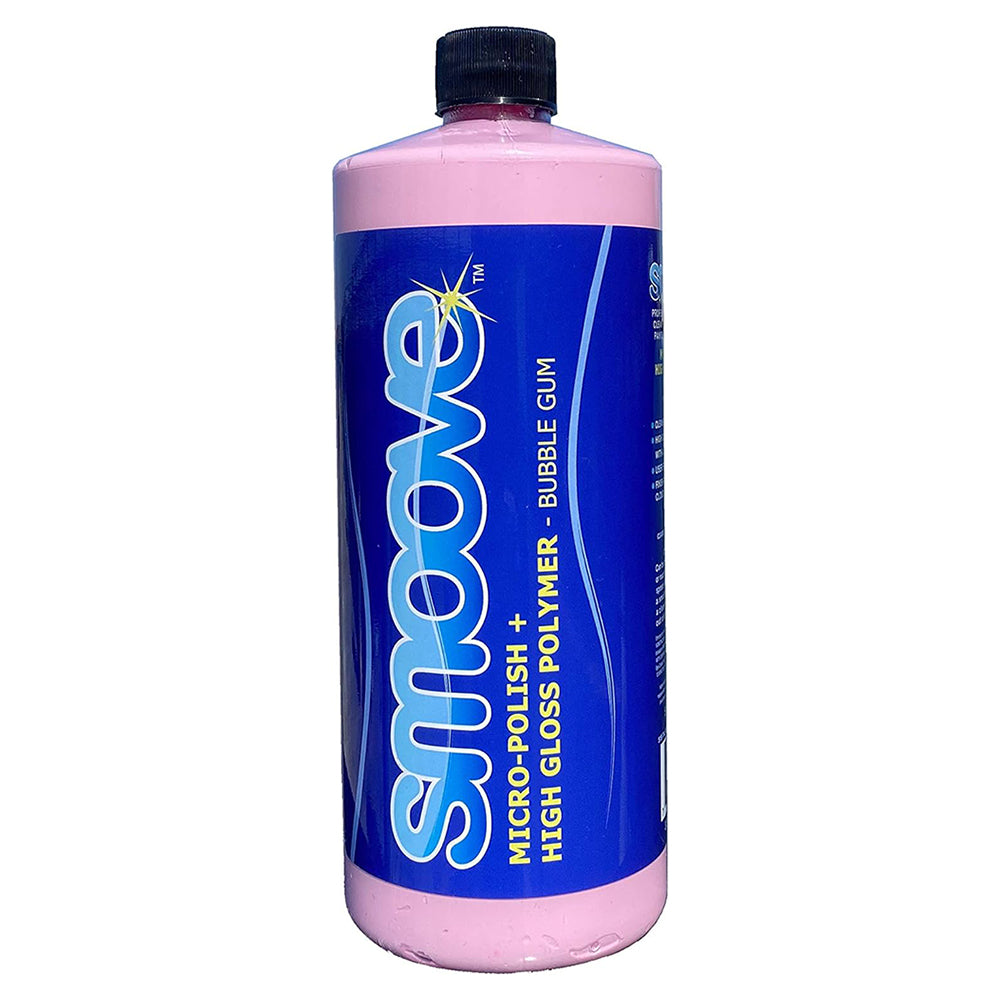 Smoove Bubble Gum Micro Polish + High Gloss Polymer - Quart SMO009 — Quality Boat Parts