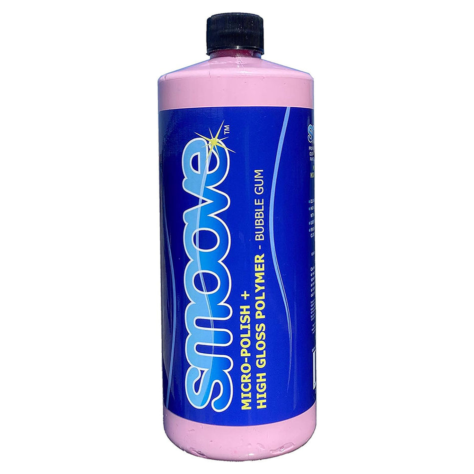 Smoove Bubble Gum Micro Polish + High Gloss Polymer - Quart SMO009 — Quality Boat Parts