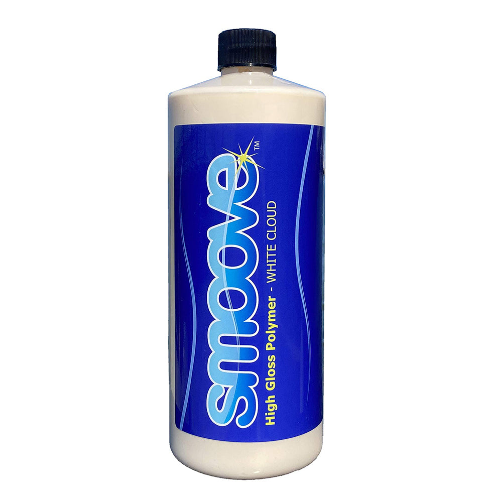 Smoove White Cloud High Gloss Polymer 2.0 - Quart SMO011 — Quality Boat Parts