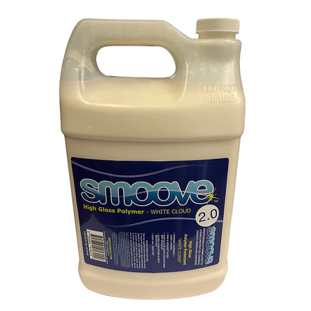 Smoove White Cloud High Gloss Polymer 2.0 - Gallon SMO012 — Quality Boat Parts
