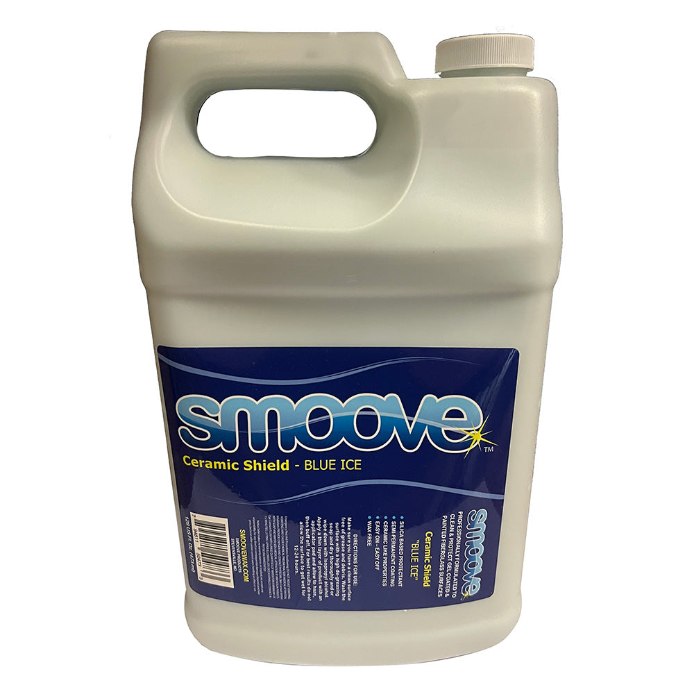 Smoove Blue Ice Ceramic Shield - Gallon SMO018 — Quality Boat Parts