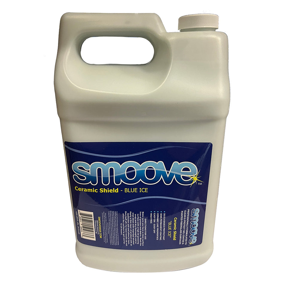 Smoove Blue Ice Ceramic Shield - Gallon SMO018 — Quality Boat Parts