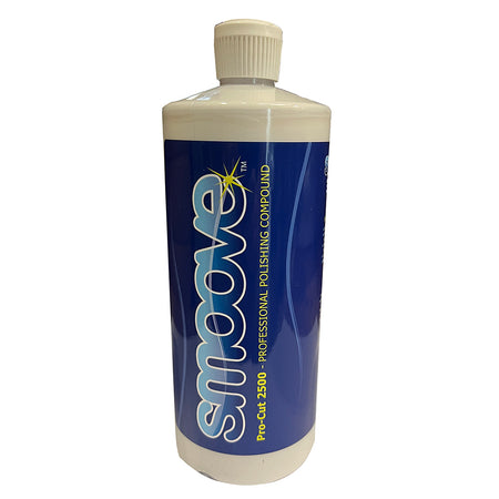 Smoove Pro-Cut 2500 Professional Cutting Compound - Quart SMO019 — Quality Boat Parts