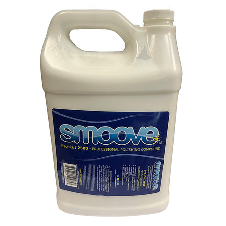 Smoove Pro-Cut 2500 Professional Cutting Compound - Gallon SMO020 — Quality Boat Parts