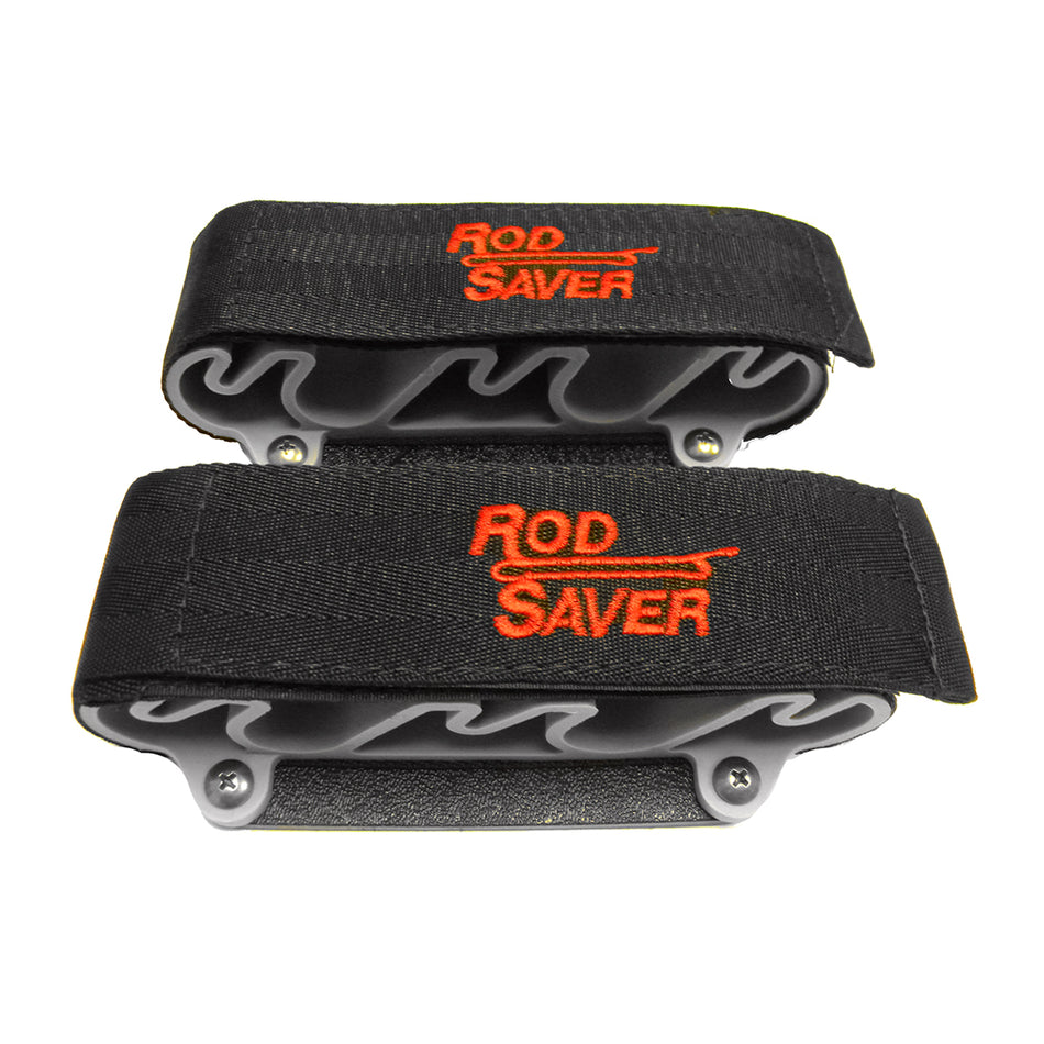 Rod Saver Portable Side Mount w/Dual Lock 4 Rod Holder SMP4 — Quality Boat Parts