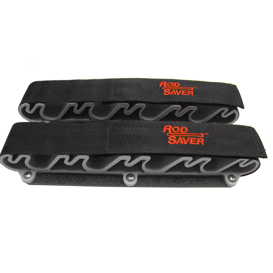 Rod Saver Portable Side Mount w/Dual Lock 8 Rod Holder SMP8 — Quality Boat Parts