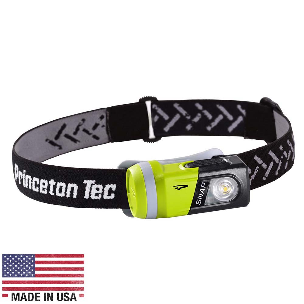 Princeton Tec SNAP Industrial - Green/Black SNAP-IND — Quality Boat Parts