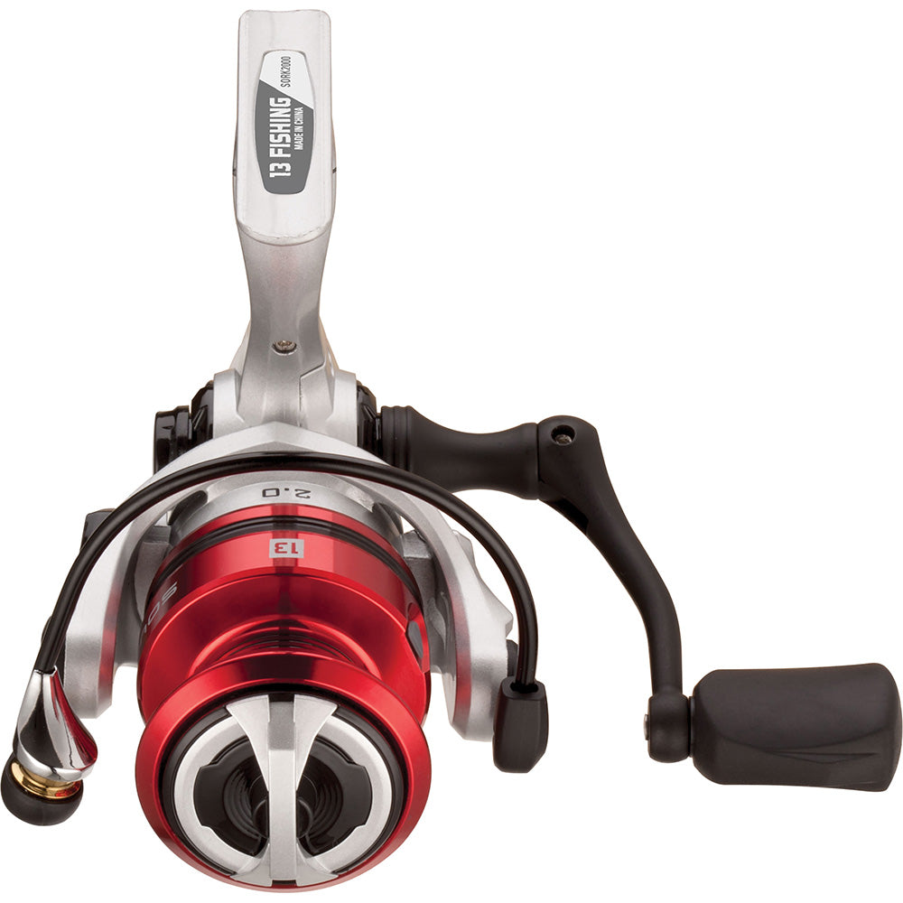 13 Fishing Source F Spinning Reel - 5.2:1 - 4.0 SORF-5.2-4.0-CP — Quality Boat Parts