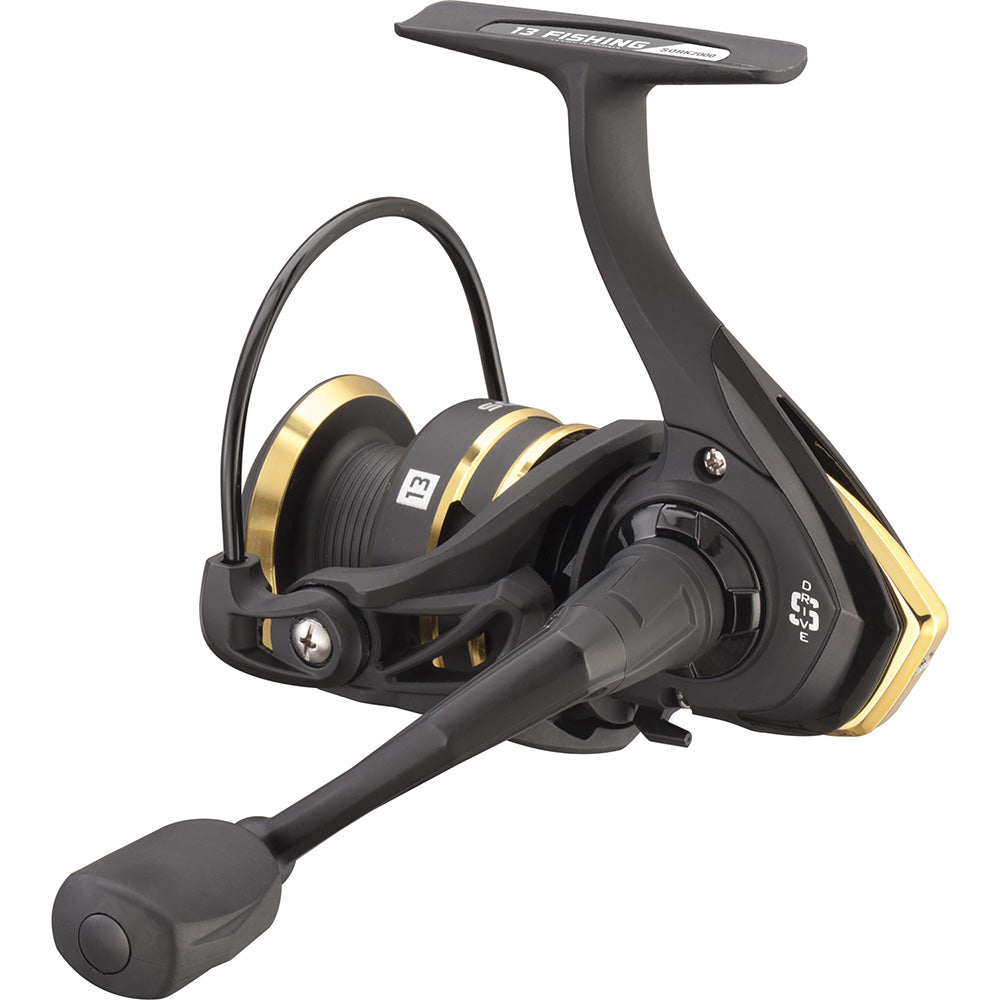 13 Fishing Source R Spinning Reel - 5.2:1 - 3.0 SORR-5.2-3.0-CP — Quality Boat Parts