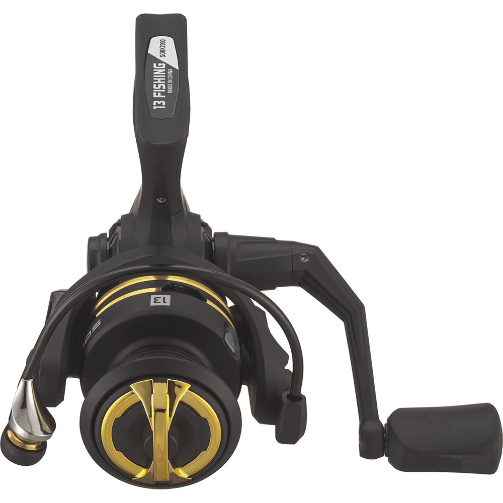 13 Fishing Source R Spinning Reel - 5.2:1 - 4.0 SORR-5.2-4.0-CP — Quality Boat Parts