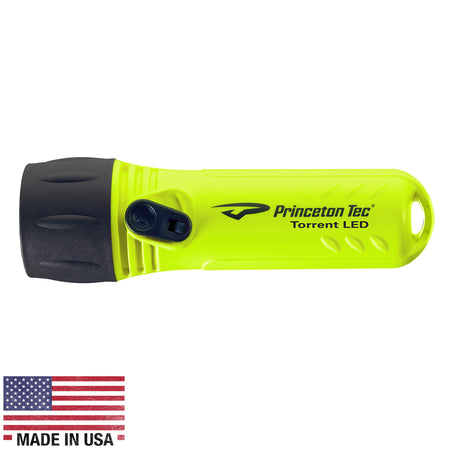 Princeton Tec Torrent LED - Neon Yellow T500-NY — Quality Boat Parts