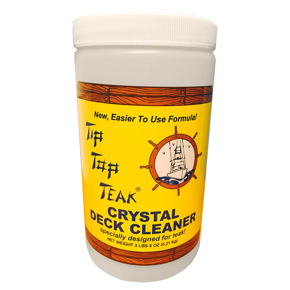 Tip Top Teak Crystal Deck Cleaner - Quart (2lbs 6oz) TC 2000 — Quality Boat Parts