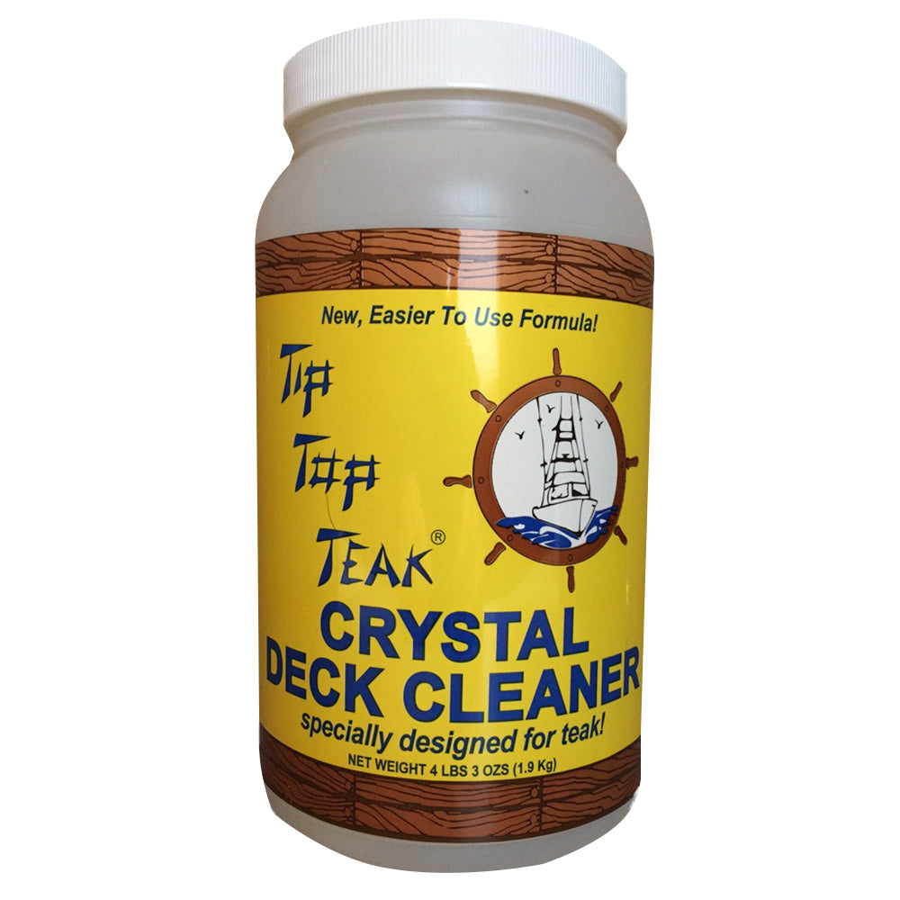 Tip Top Teak Crystal Deck Cleaner - Half Gallon (4lbs 3oz) TC 2001 — Quality Boat Parts