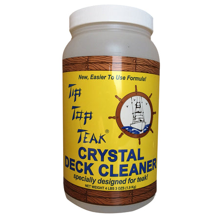 Tip Top Teak Crystal Deck Cleaner - Half Gallon (4lbs 3oz) TC 2001 — Quality Boat Parts