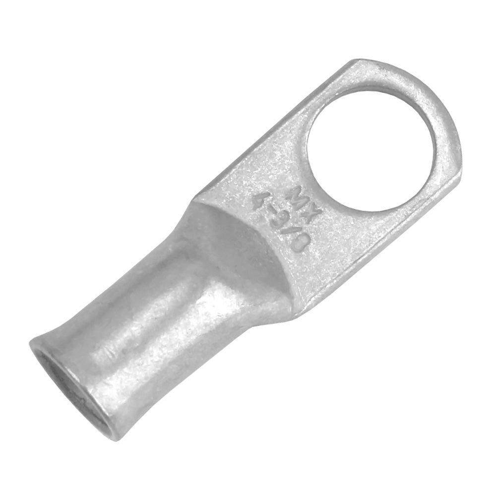 Pacer Tinned Lug 4 AWG - 3/8" Stud Size - 10 Pack TAE4-38R-10 — Quality Boat Parts