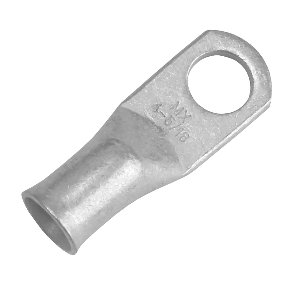 Pacer Tinned Lug 4 AWG - 5/16" Stud Size - 10 Pack TAE4-56R-10 — Quality Boat Parts