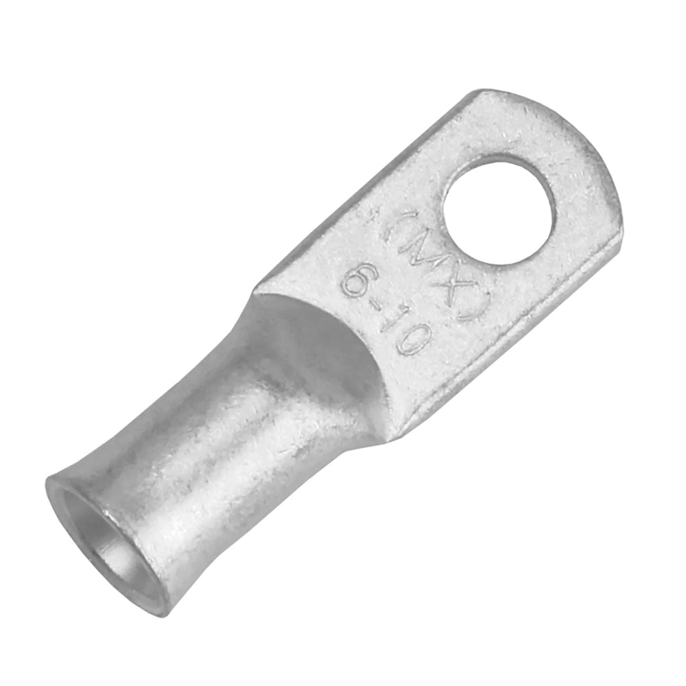 Pacer Tinned Lug 6 AWG - #10 Stud Size - 10 Pack TAE6-10R-10 — Quality Boat Parts