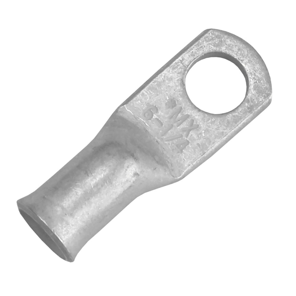 Pacer Tinned Lug 6 AWG - 1/4" Stud Size - 10 Pack TAE6-14R-10 — Quality Boat Parts