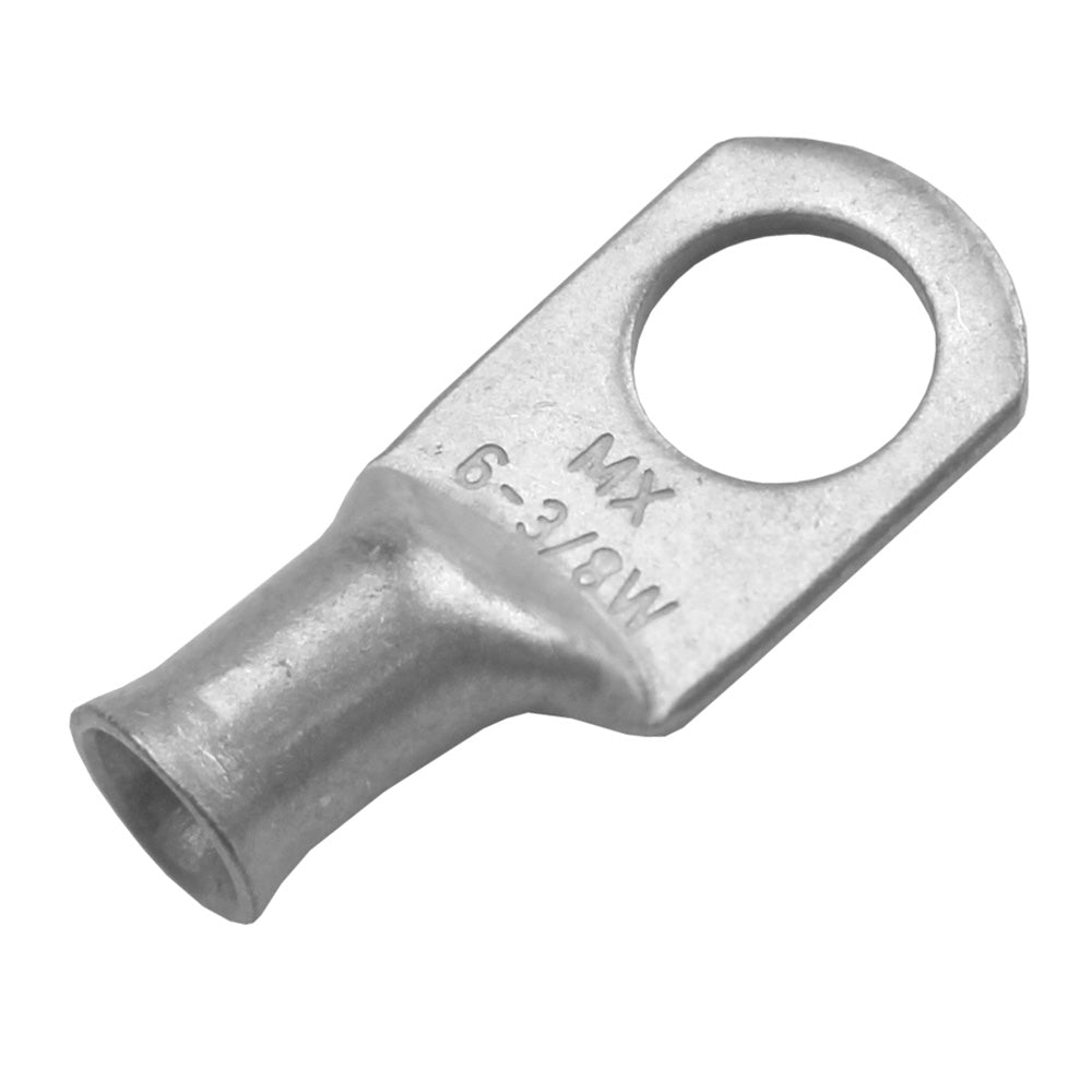 Pacer Tinned Lug 6 AWG - 3/8" Stud Size - 10 Pack TAE6-38R-10 — Quality Boat Parts